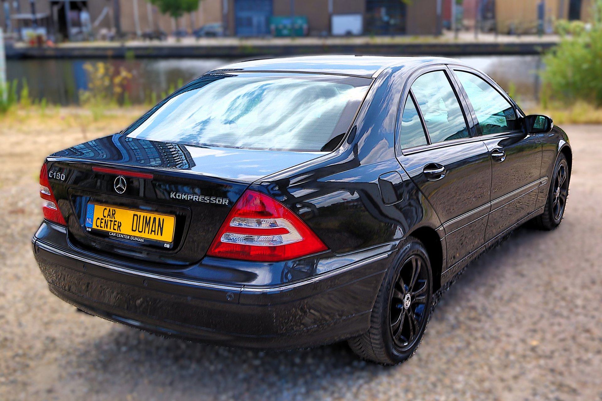 Foto van Mercedes-Benz C-klasse