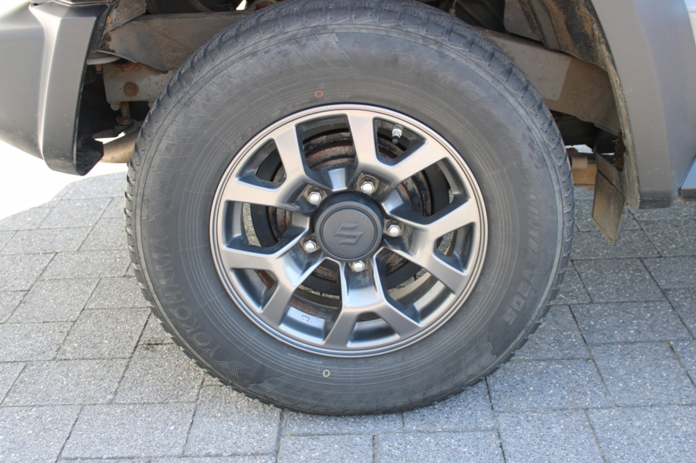 Foto van Suzuki Jimny