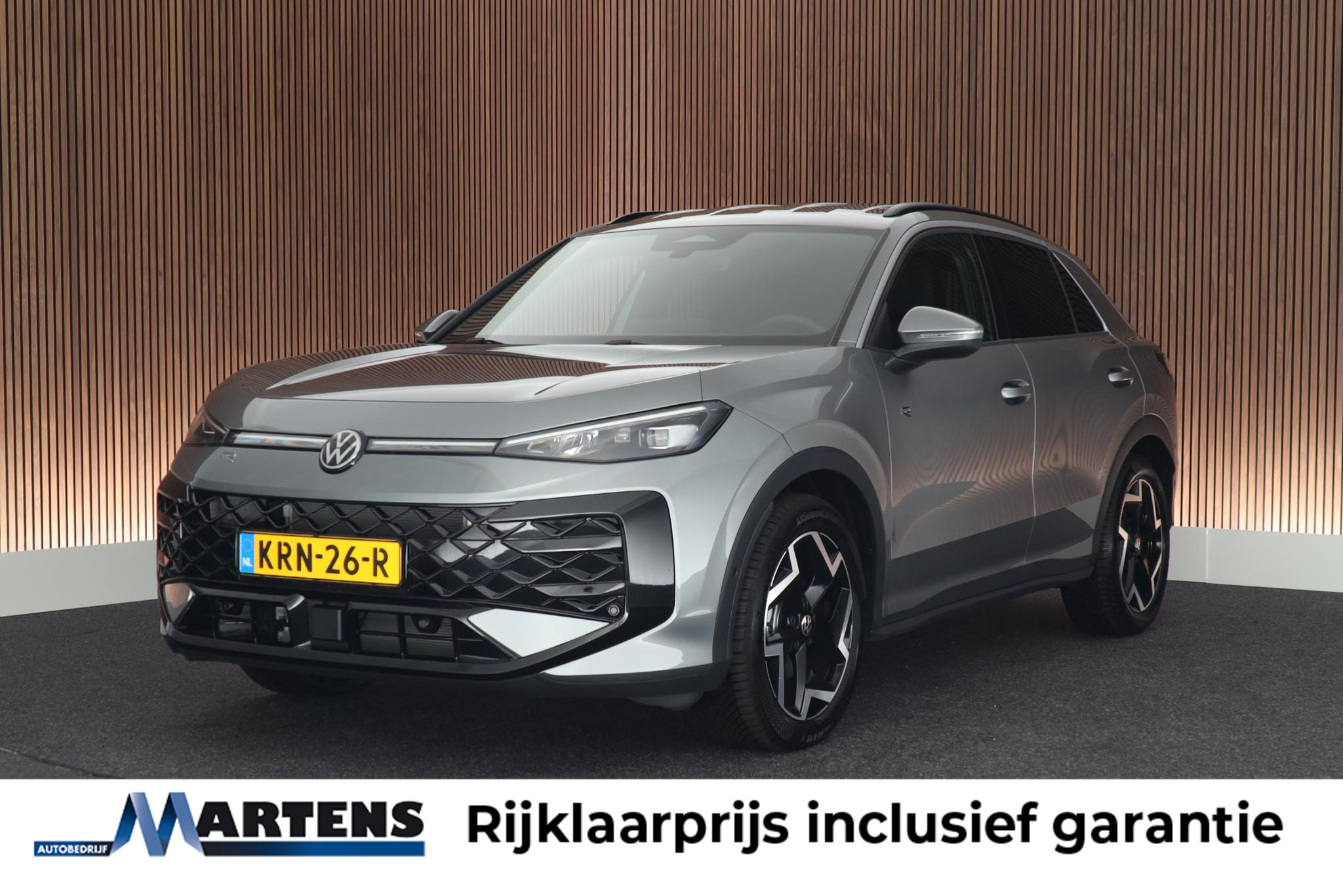 Volkswagen T-roc 1.5 eTsi 150pk DSG R-Line First Edition 2026 - voorkant