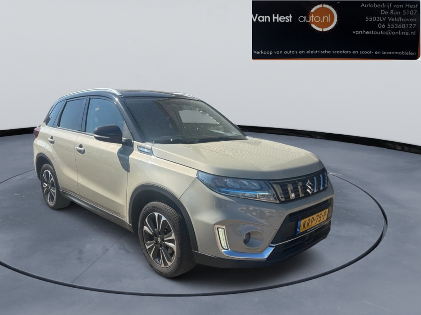 Foto van Suzuki Vitara