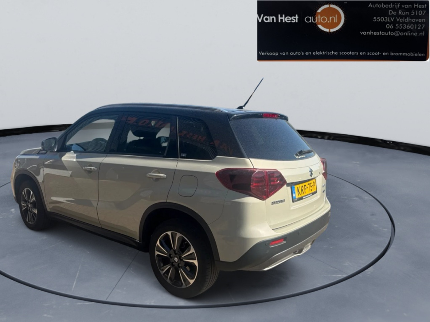 Foto van Suzuki Vitara
