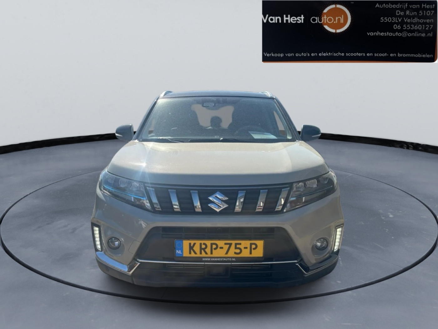 Foto van Suzuki Vitara