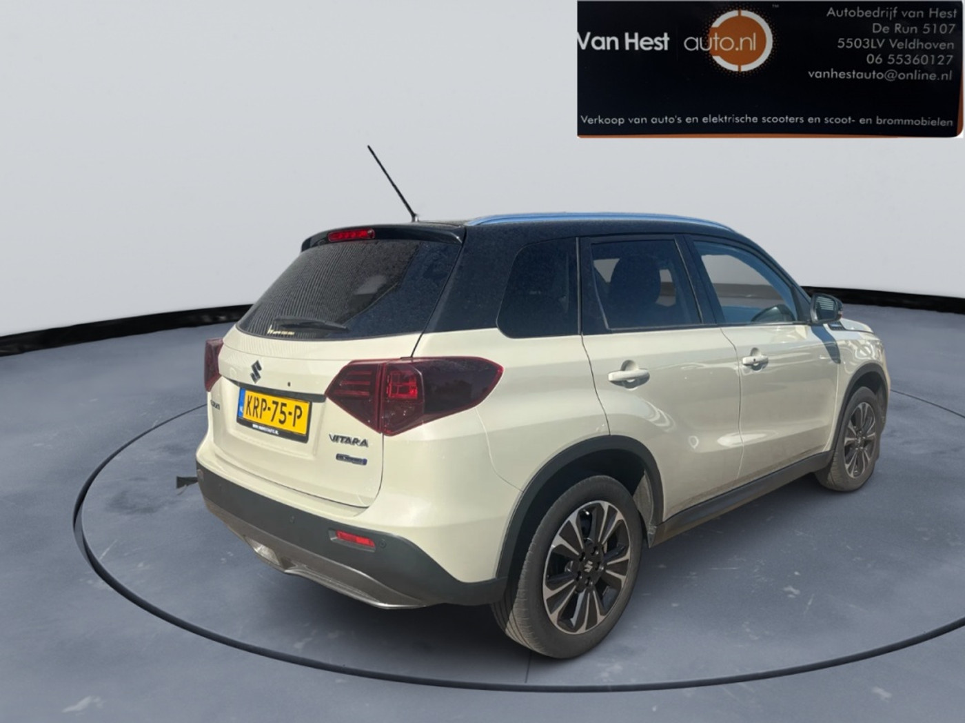 Foto van Suzuki Vitara