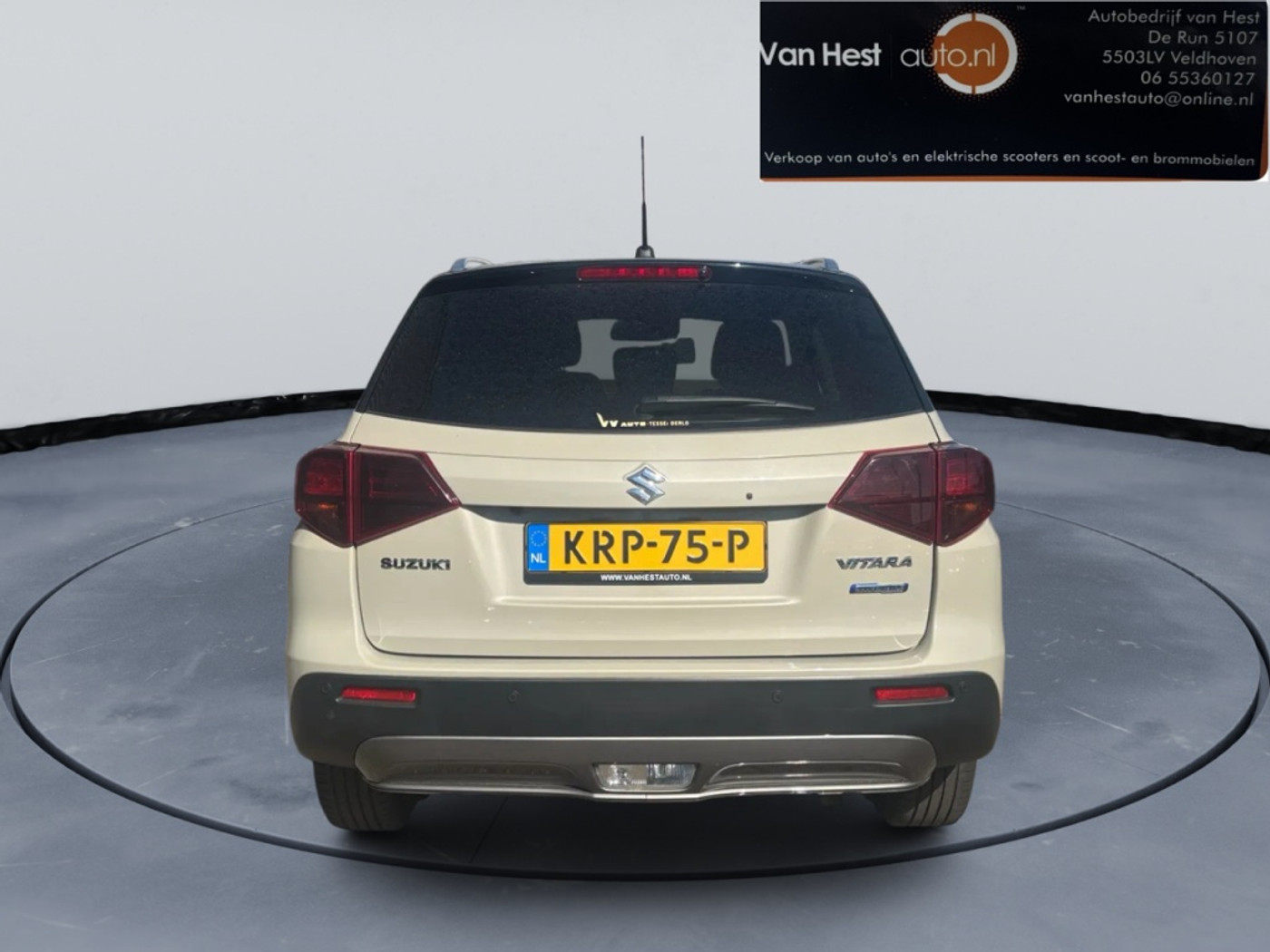 Foto van Suzuki Vitara