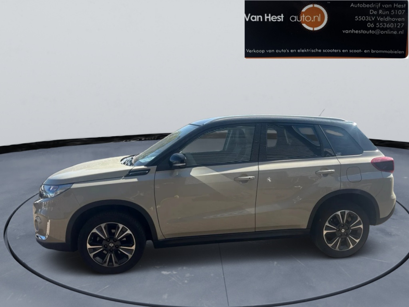 Foto van Suzuki Vitara