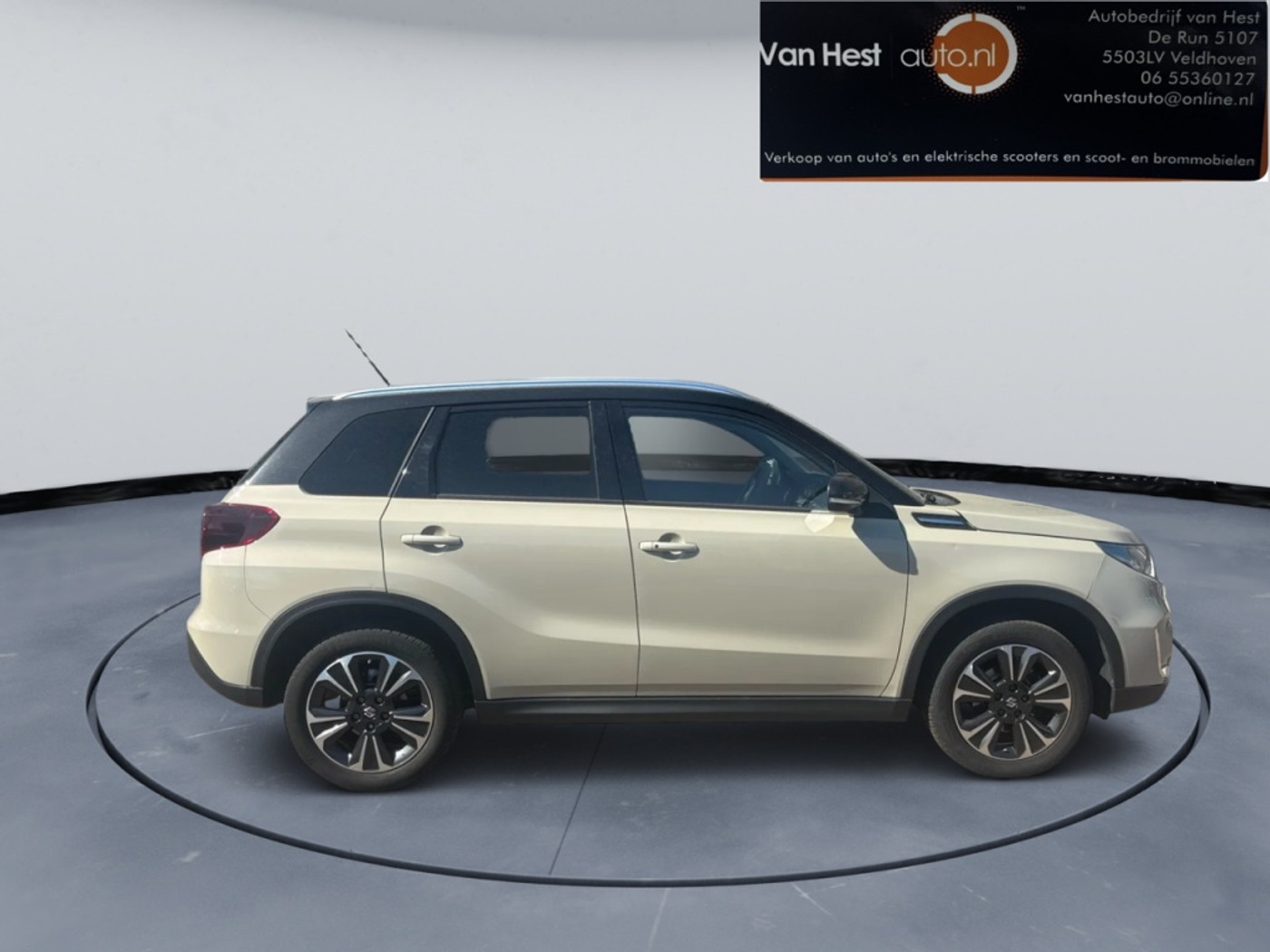 Foto van Suzuki Vitara