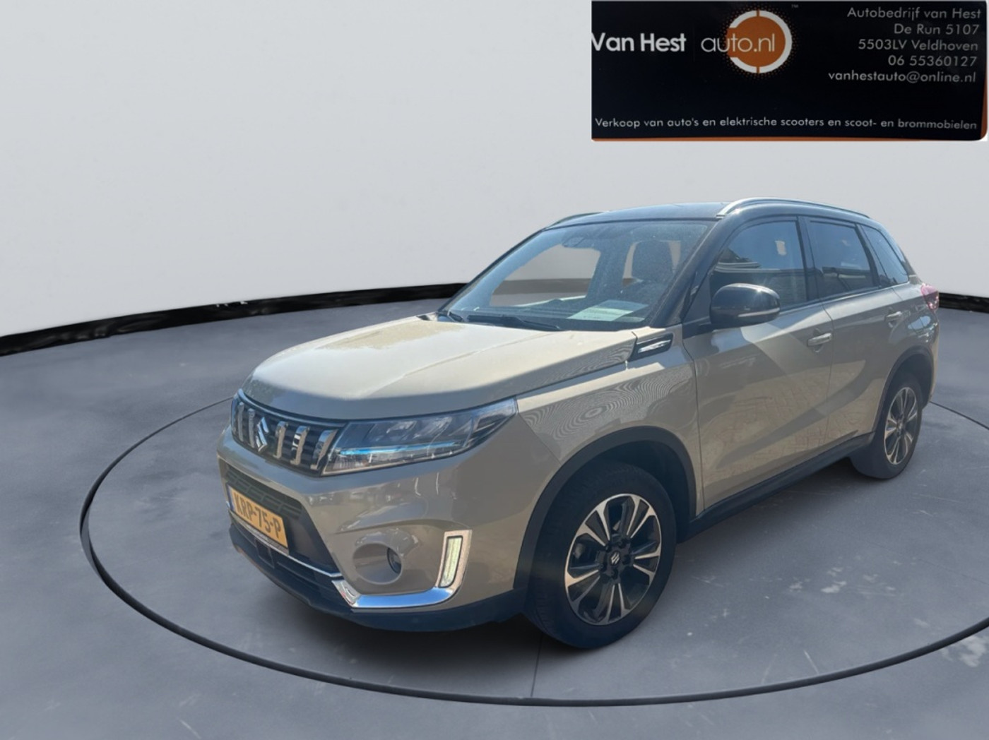 Suzuki Vitara 1.4 B.jet Style  6 MND GAR | CLIMA | CRUISE CONTROL | NAVI | SPORTVELGEN 2022 - voorkant