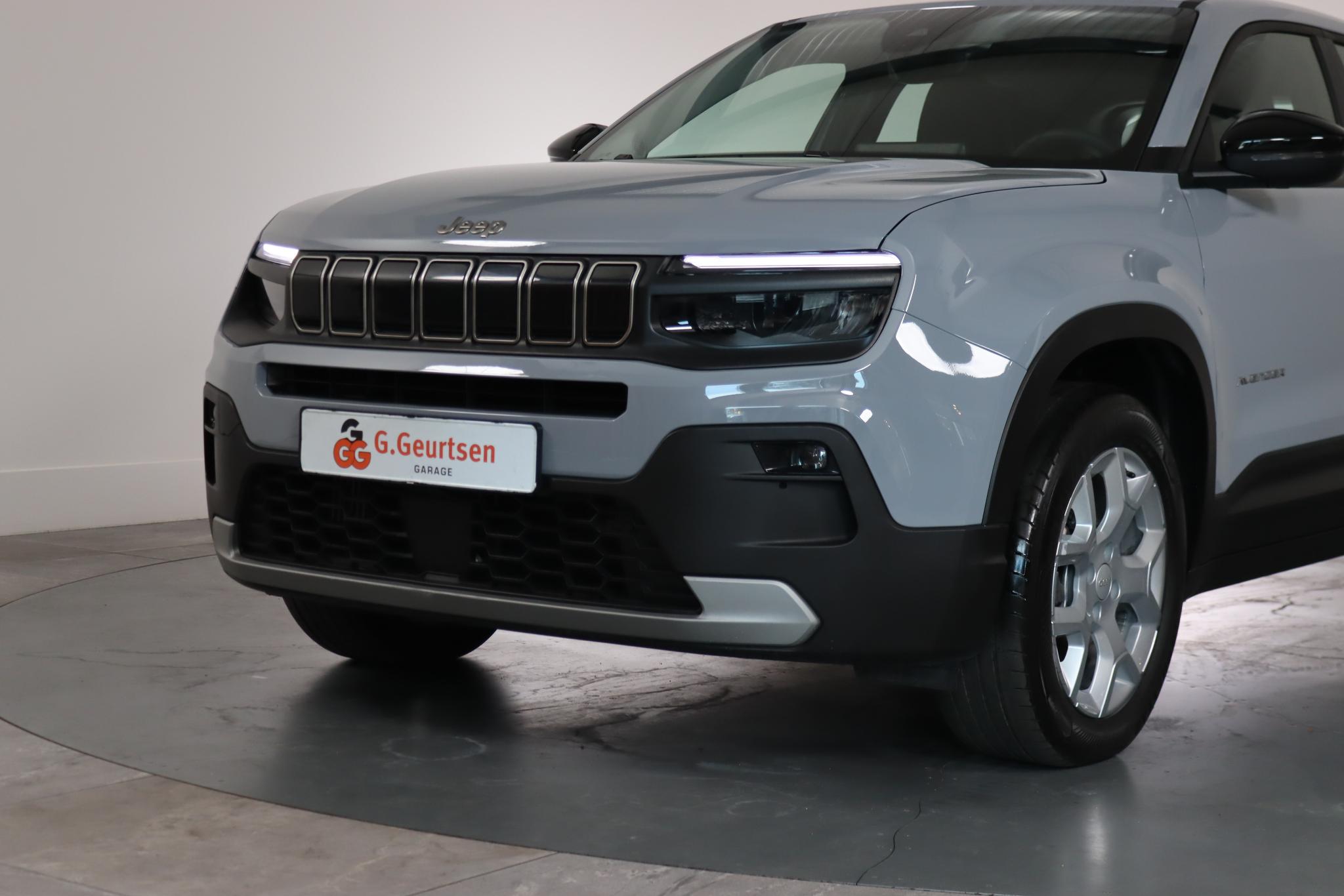 Foto van Jeep Avenger