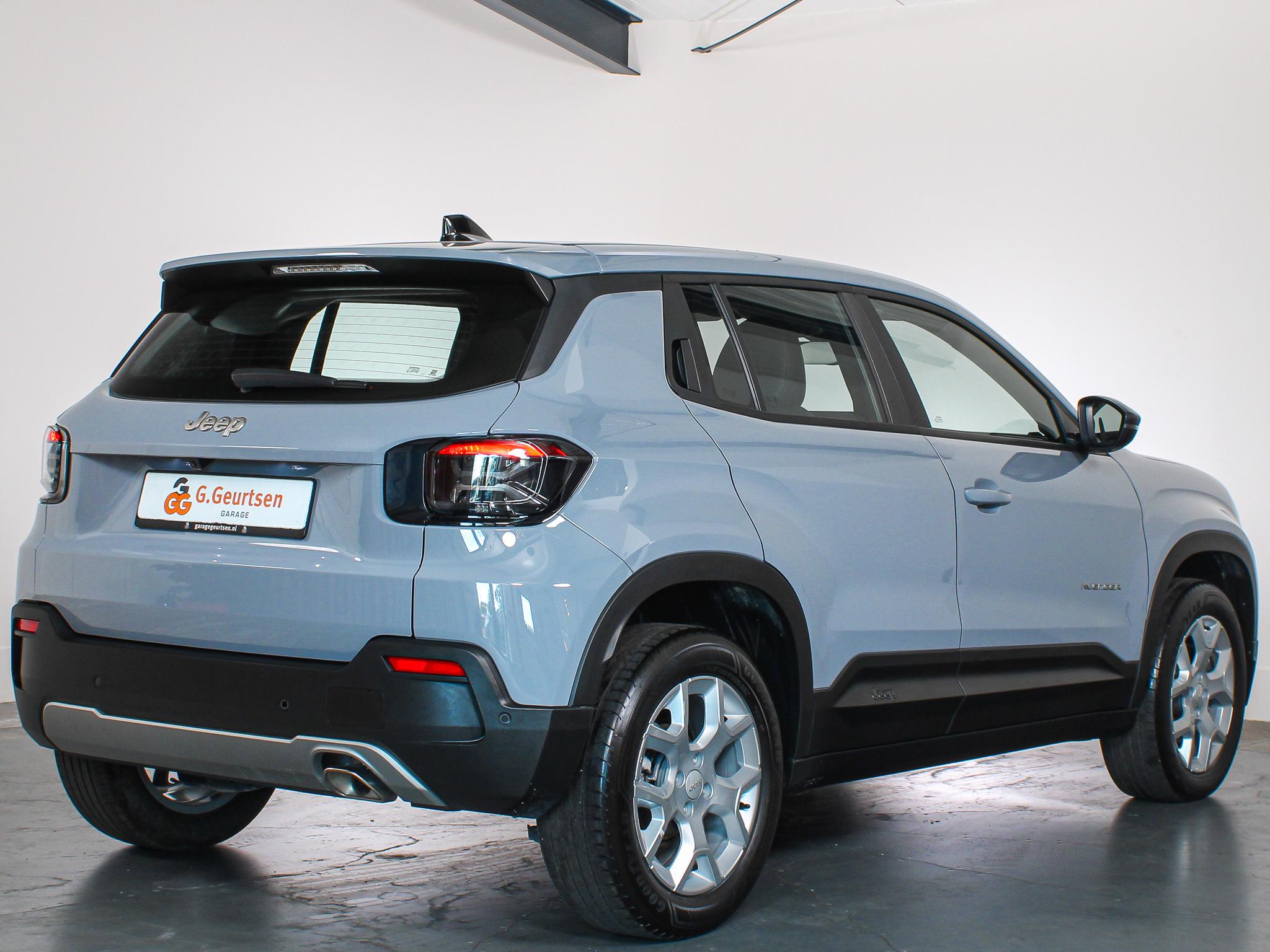 Foto van Jeep Avenger