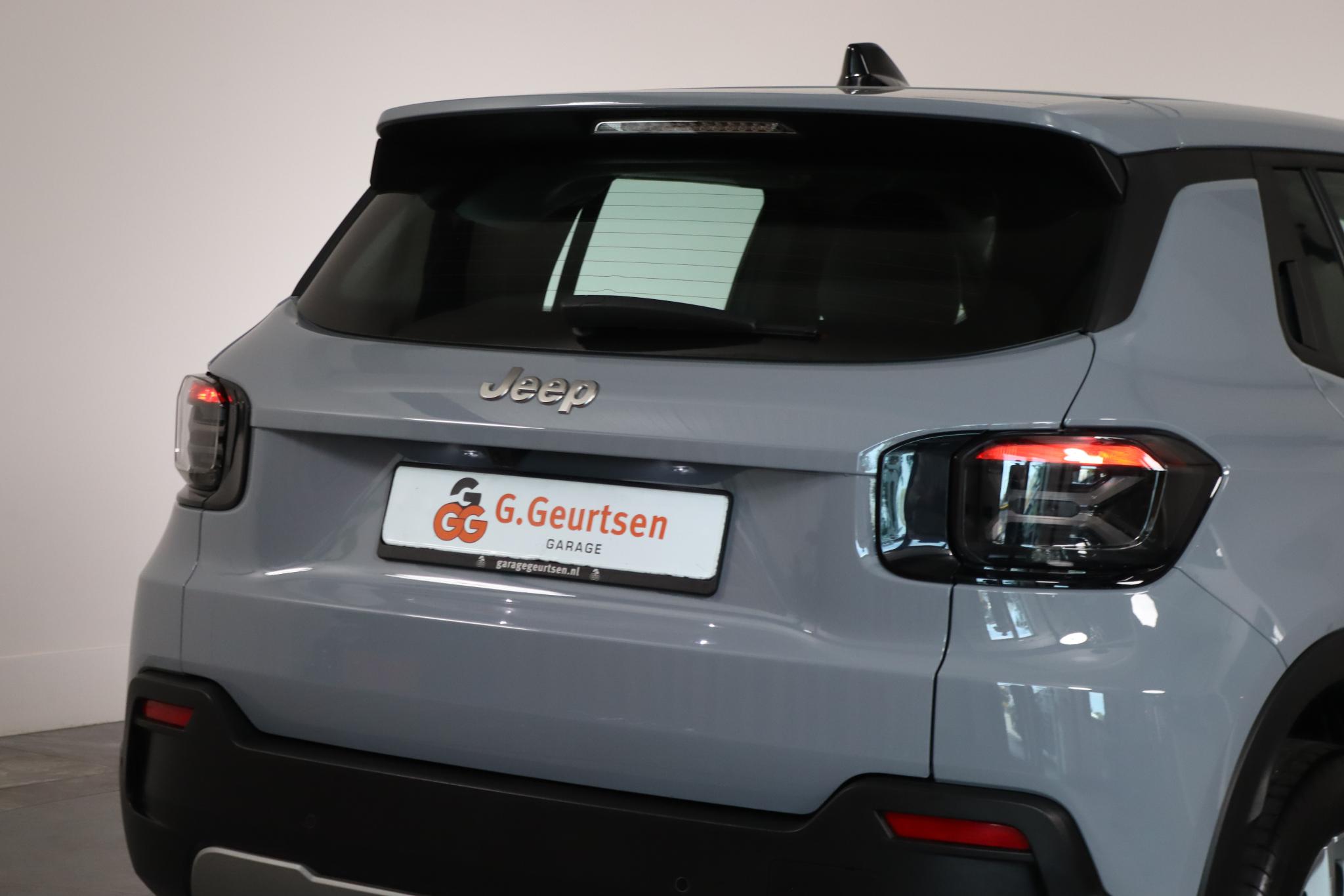Foto van Jeep Avenger