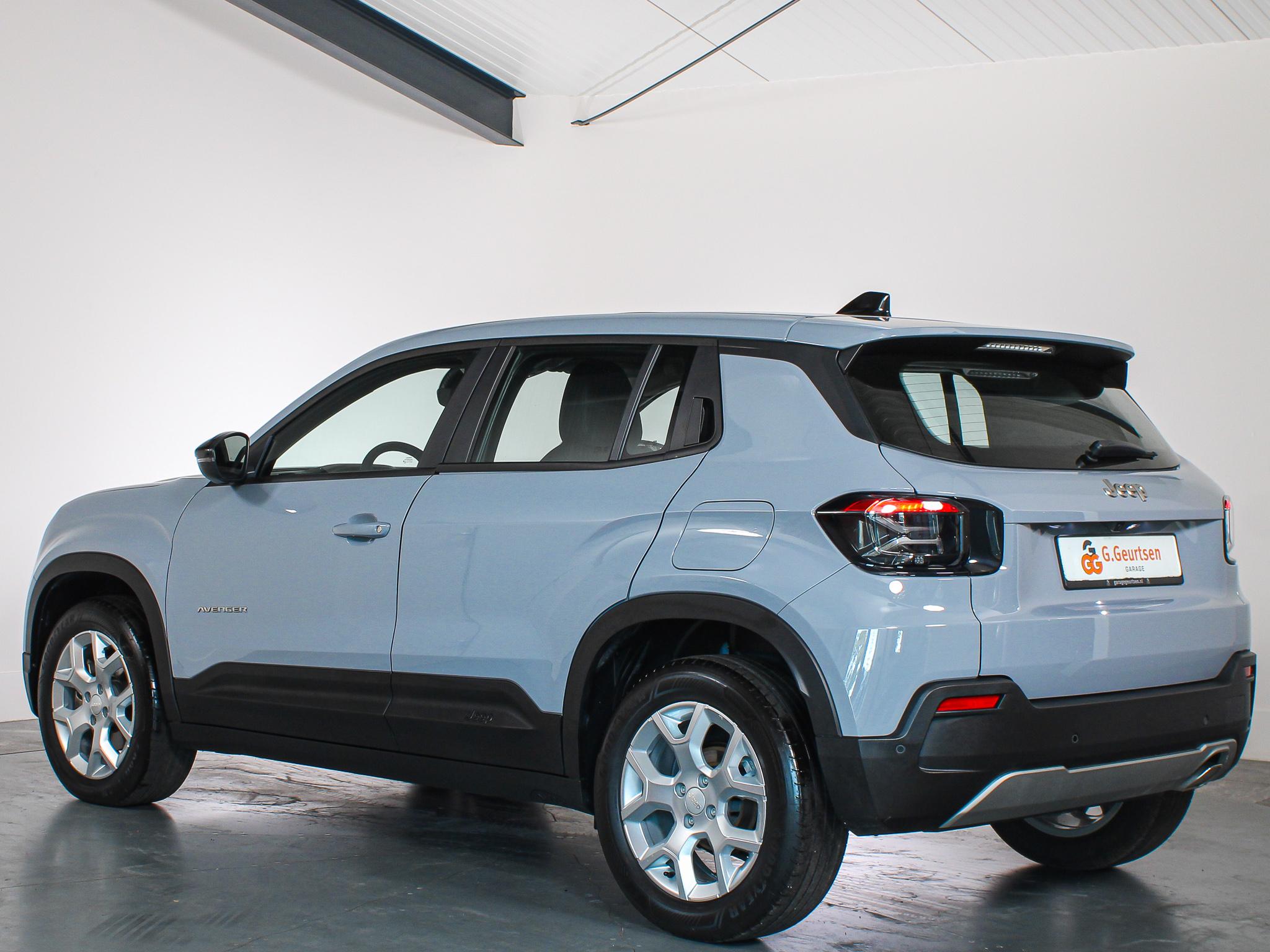 Foto van Jeep Avenger