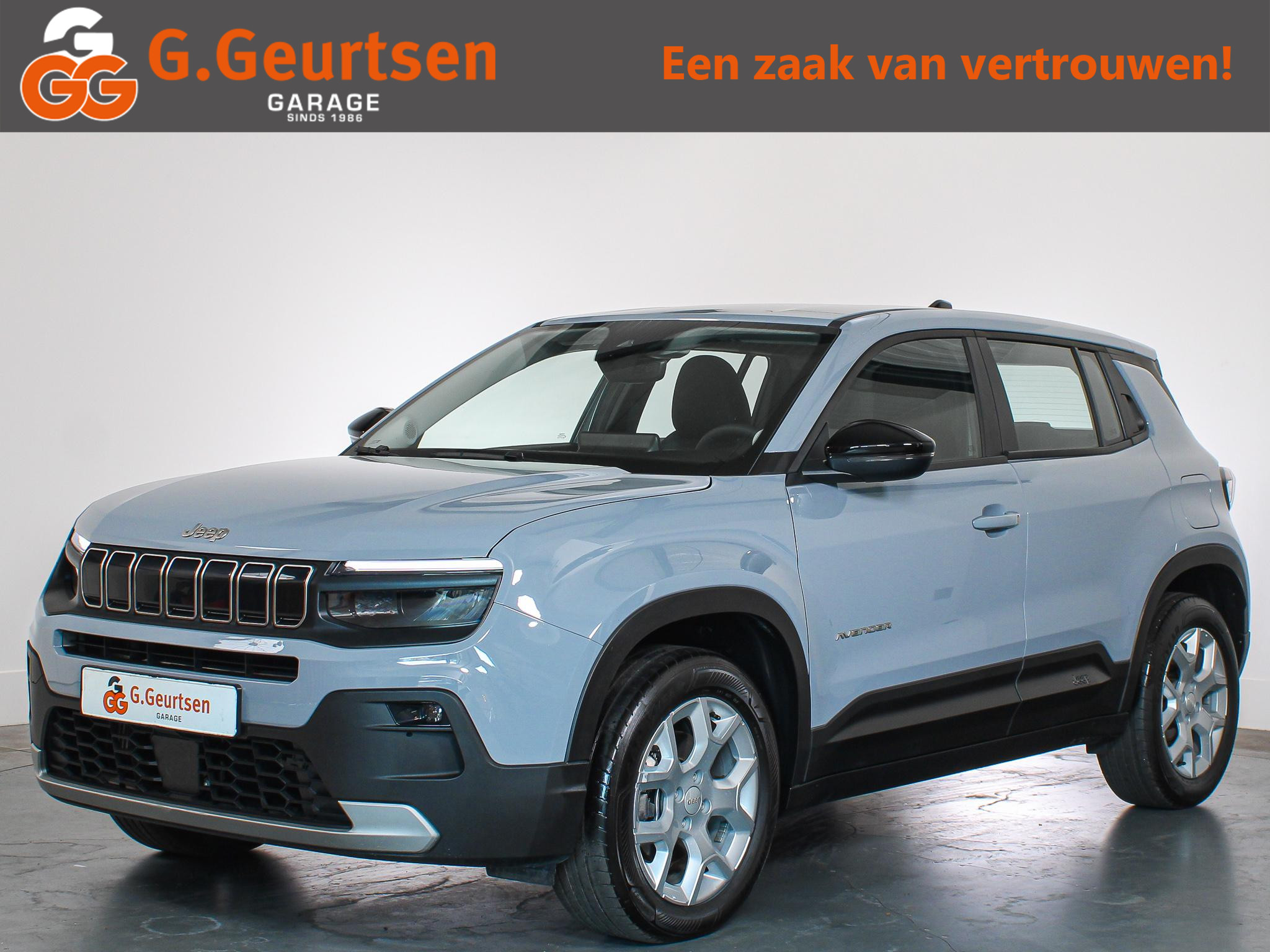 Jeep Avenger 1.2 e-Hybrid Altitude 2025 - voorkant