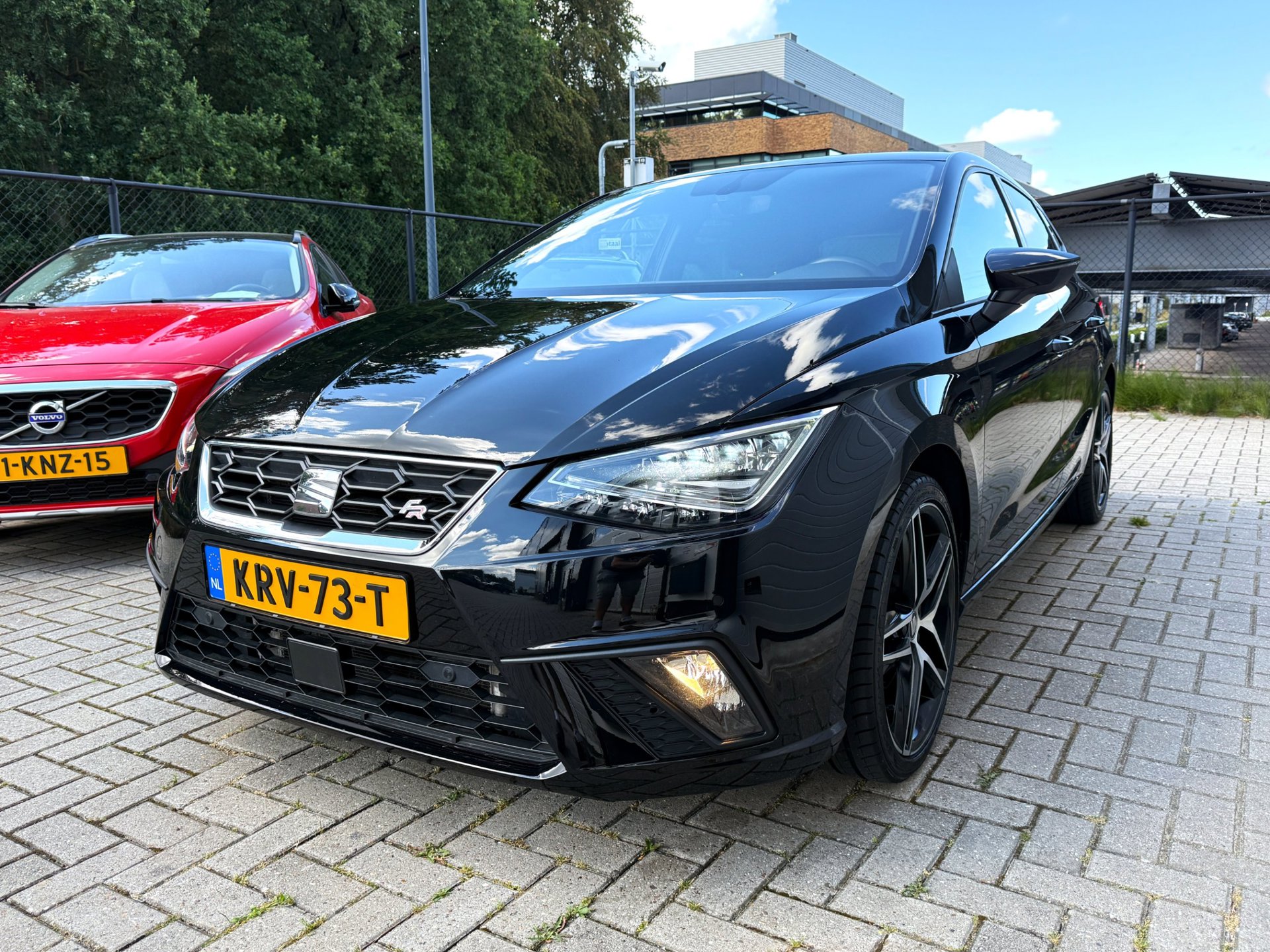 Foto van Seat Ibiza