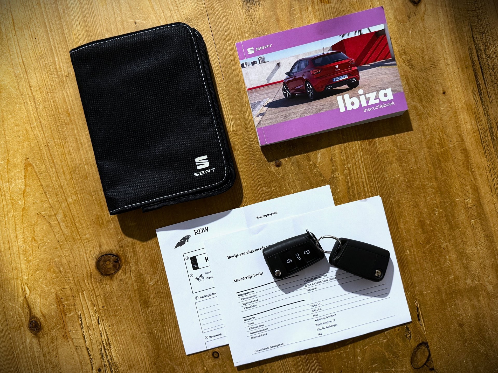 Foto van Seat Ibiza