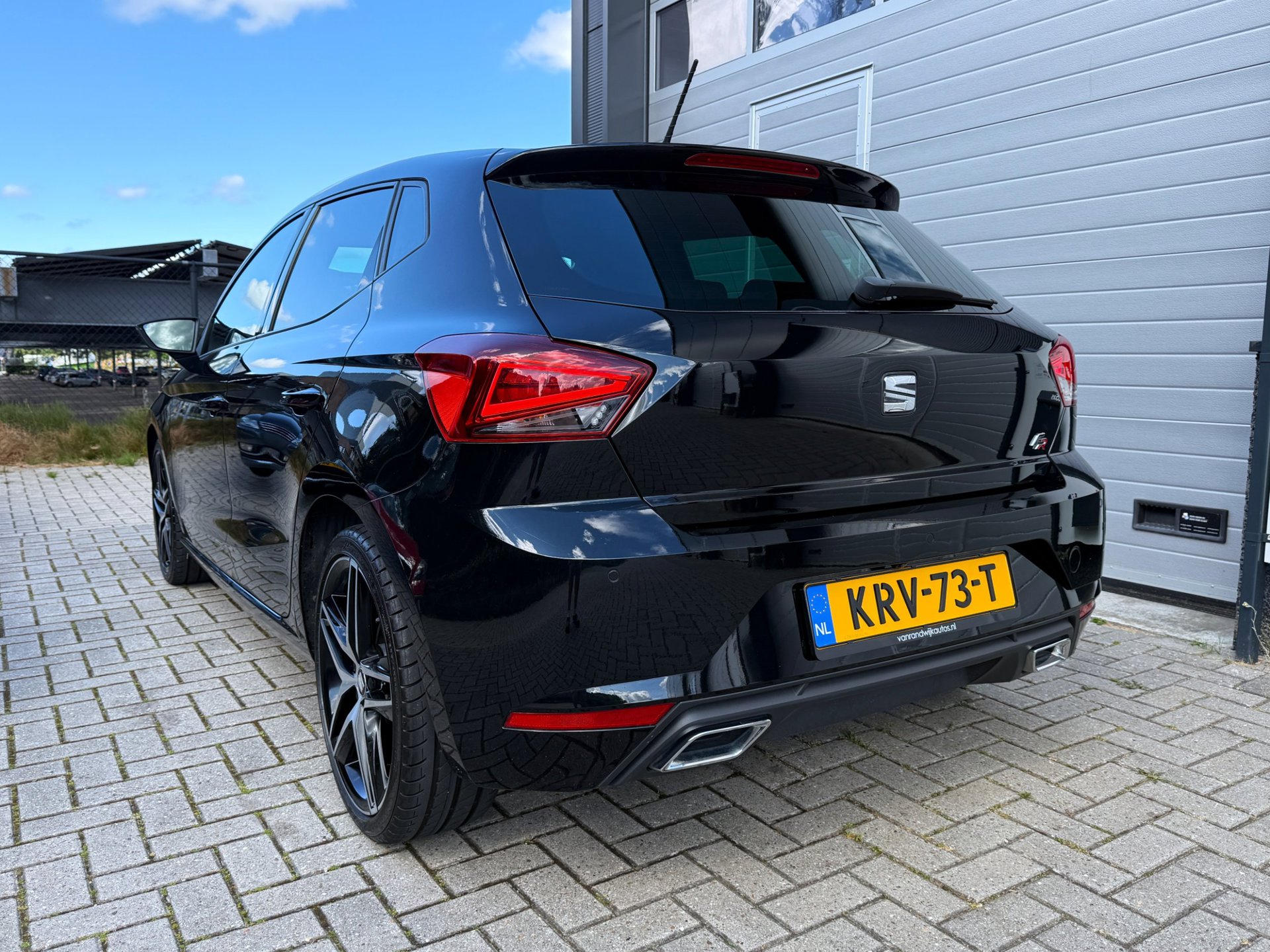 Foto van Seat Ibiza