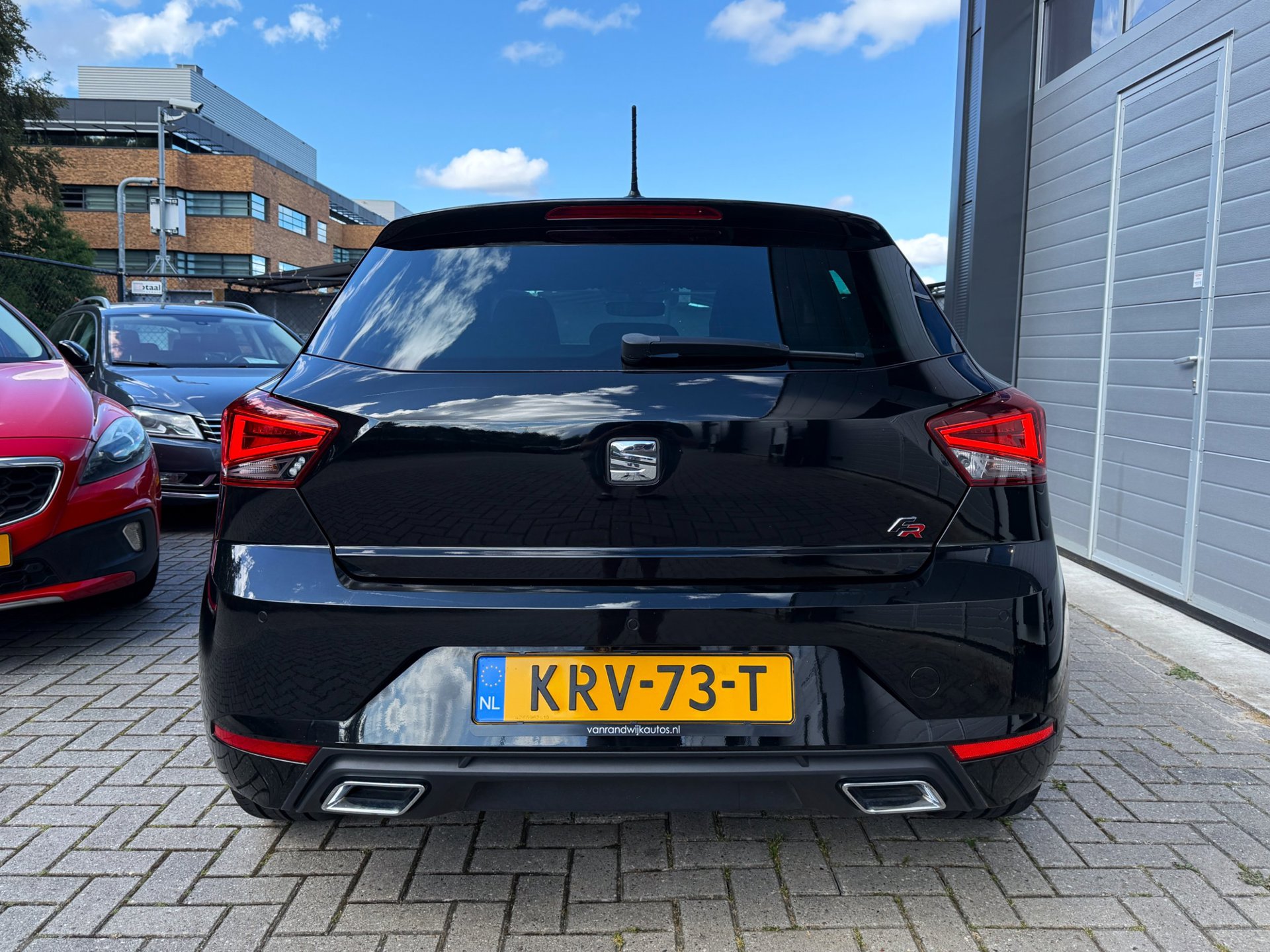 Foto van Seat Ibiza