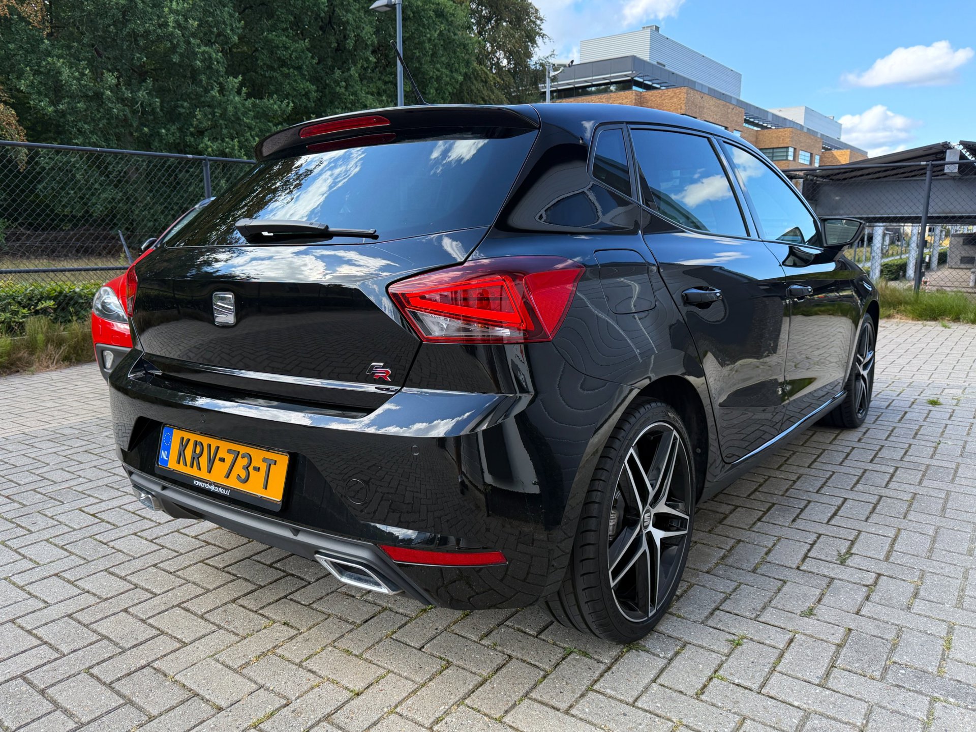 Foto van Seat Ibiza