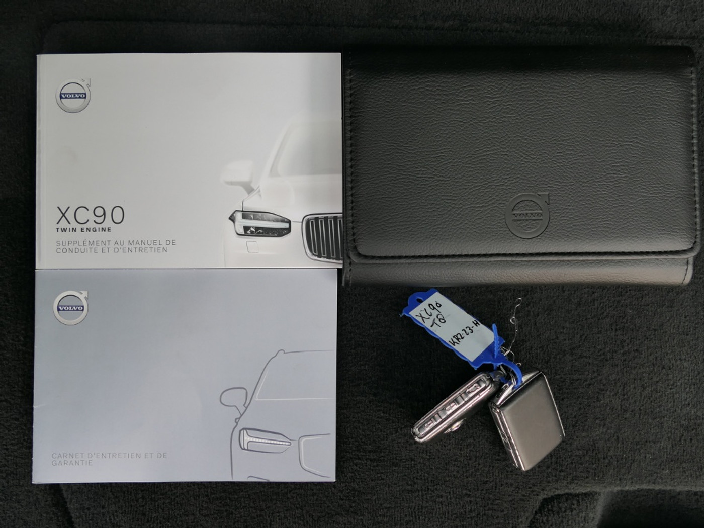Foto van Volvo Xc90 T8 Twin Engine