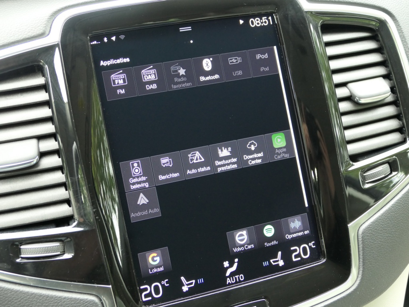 Foto van Volvo Xc90 T8 Twin Engine