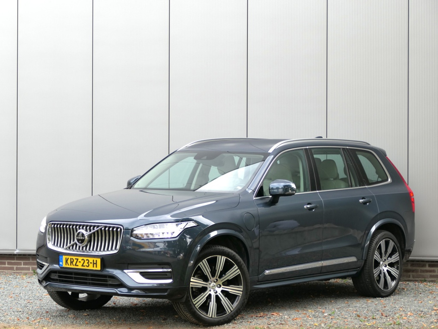 Volvo Xc90 T8 Twin Engine 2.0 T8 AWD Inscription 12MND garantie Harman Kardon / Luchtvering / Stoelmassage 2020 - voorkant