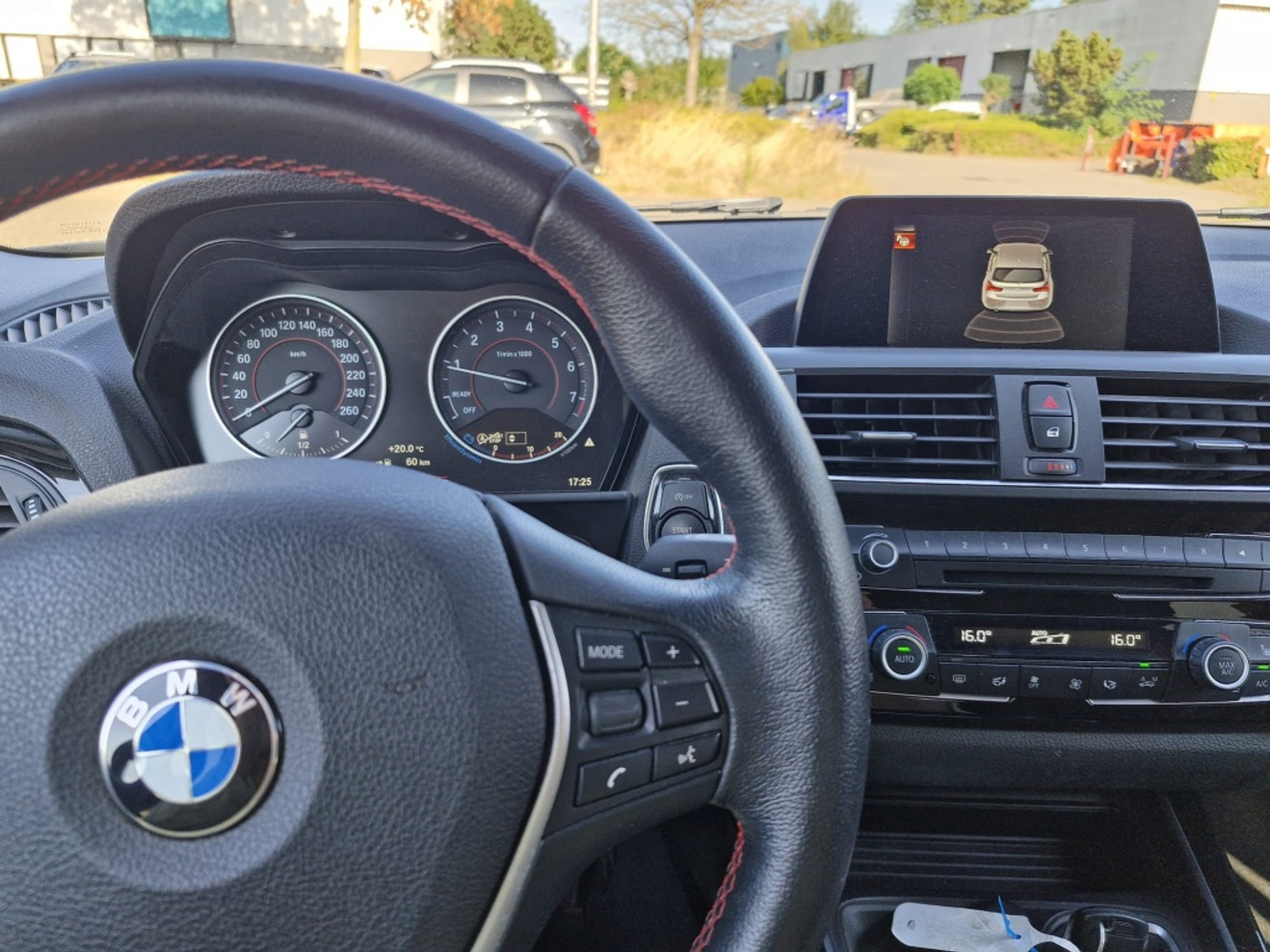 Foto van BMW 116i