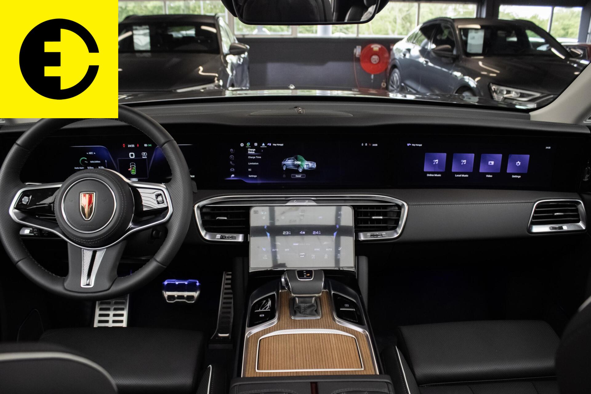 Foto van Hongqi E-hs9
