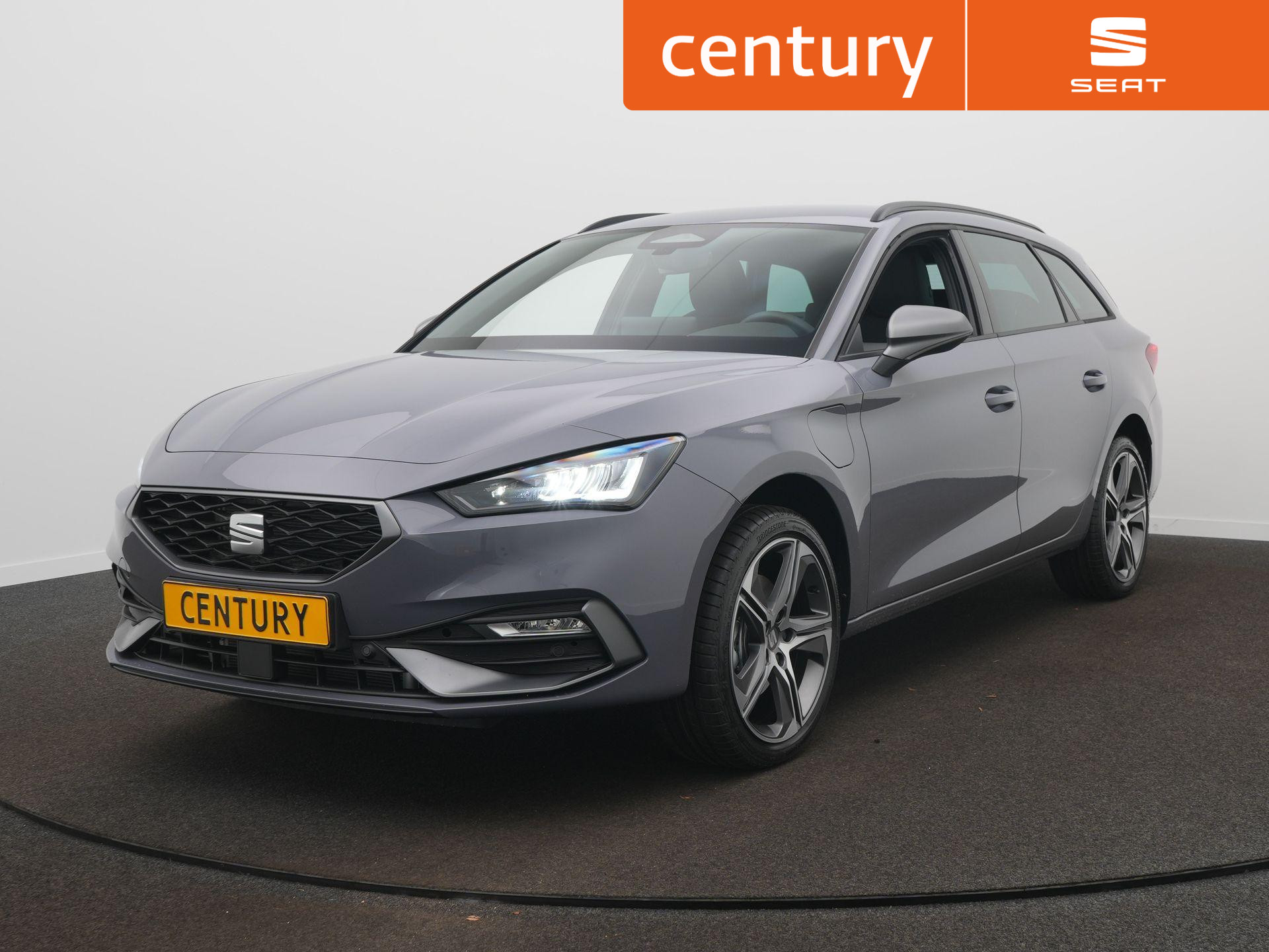 Seat Seat Leon SP E-hybrid150 FR Business 1.5 TSI eHybrid 150 kW / 204 PK Statio 2026 - voorkant