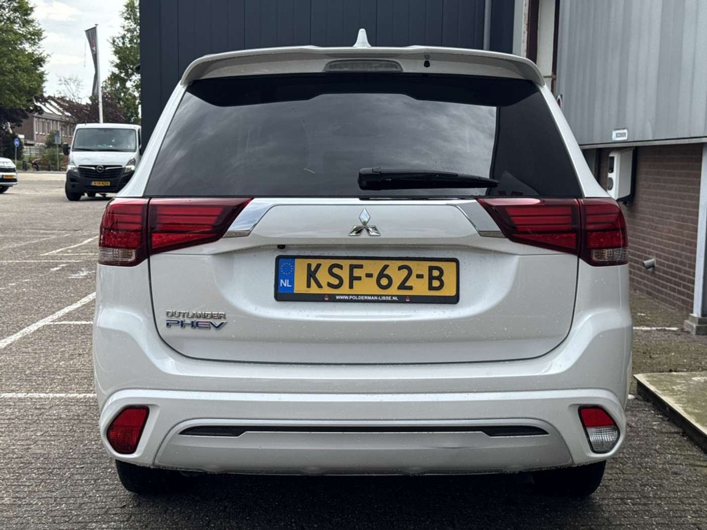 Foto van Mitsubishi Mitsubishi Outlander
