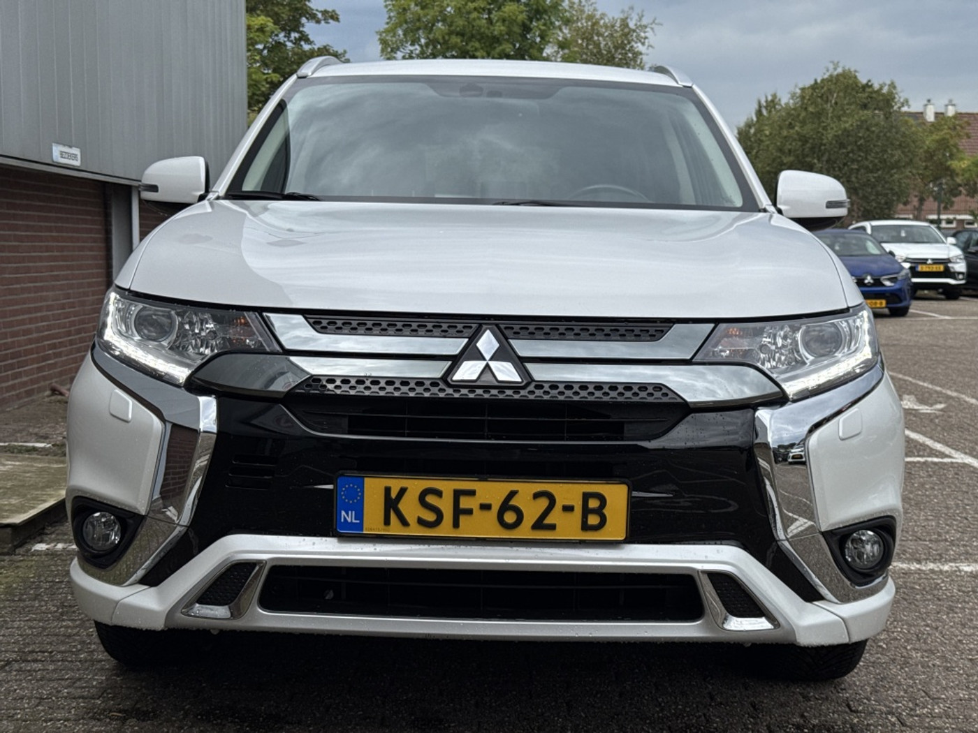 Foto van Mitsubishi Mitsubishi Outlander