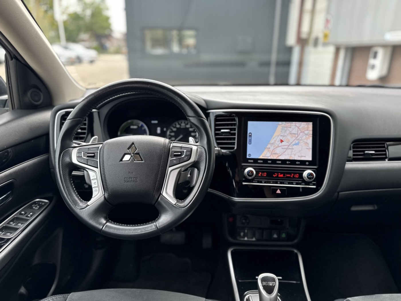 Foto van Mitsubishi Mitsubishi Outlander