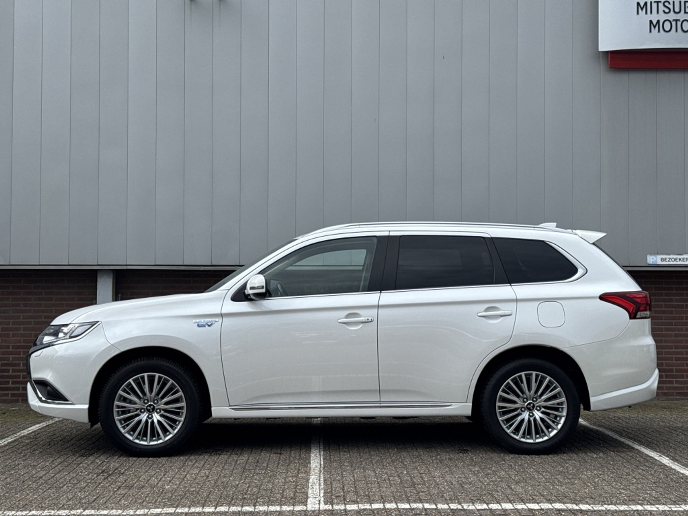 Foto van Mitsubishi Mitsubishi Outlander