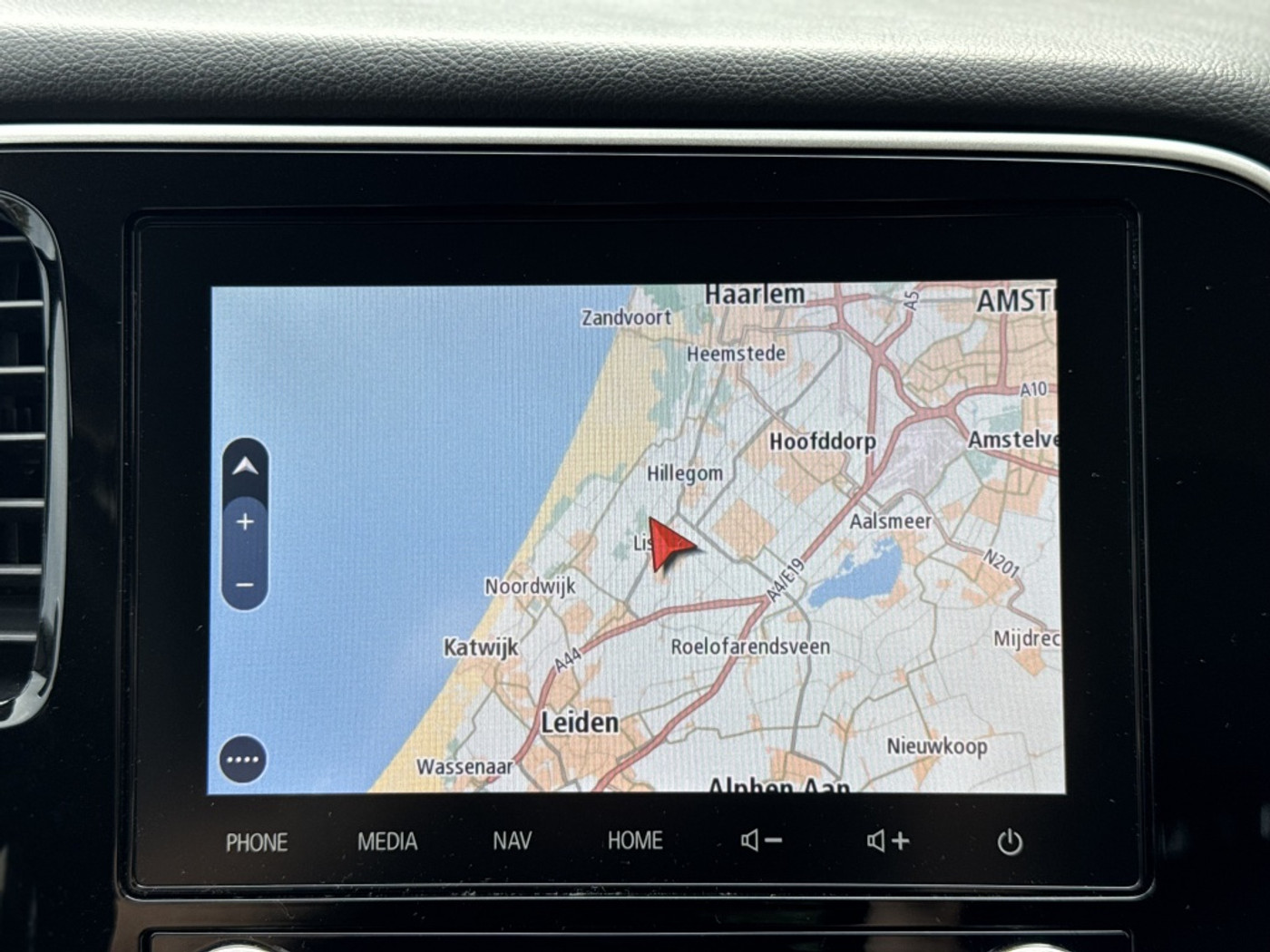 Foto van Mitsubishi Mitsubishi Outlander