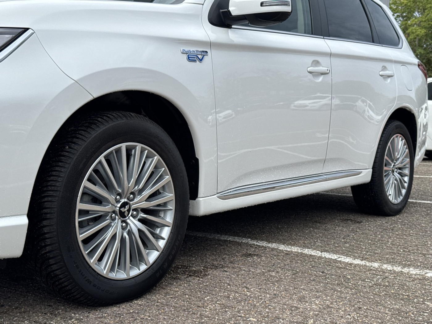 Foto van Mitsubishi Mitsubishi Outlander