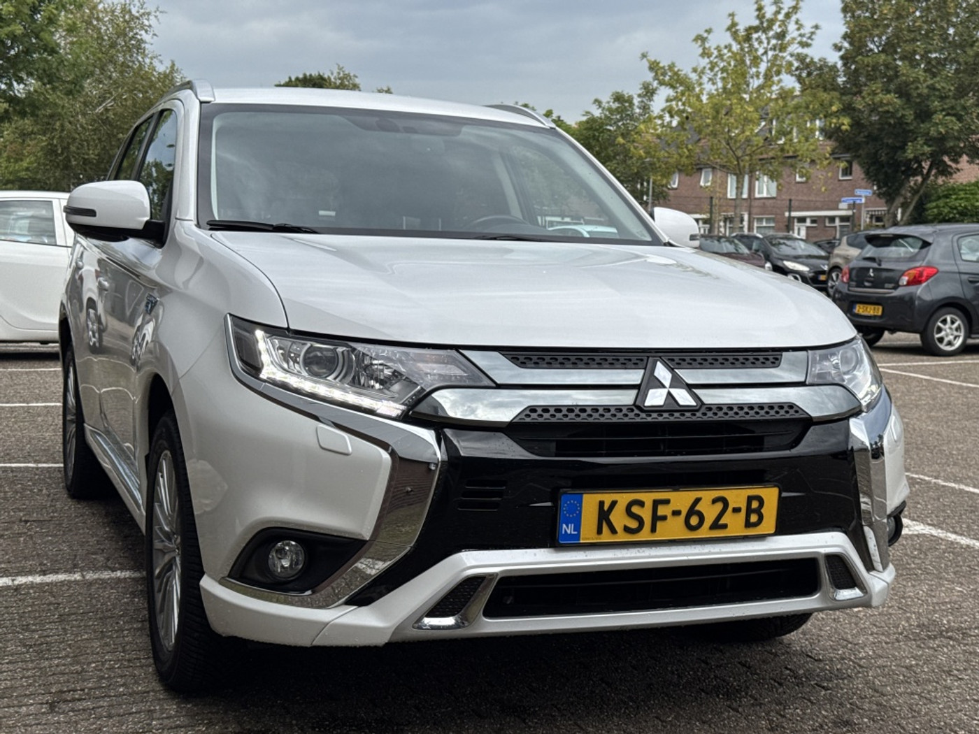 Foto van Mitsubishi Mitsubishi Outlander