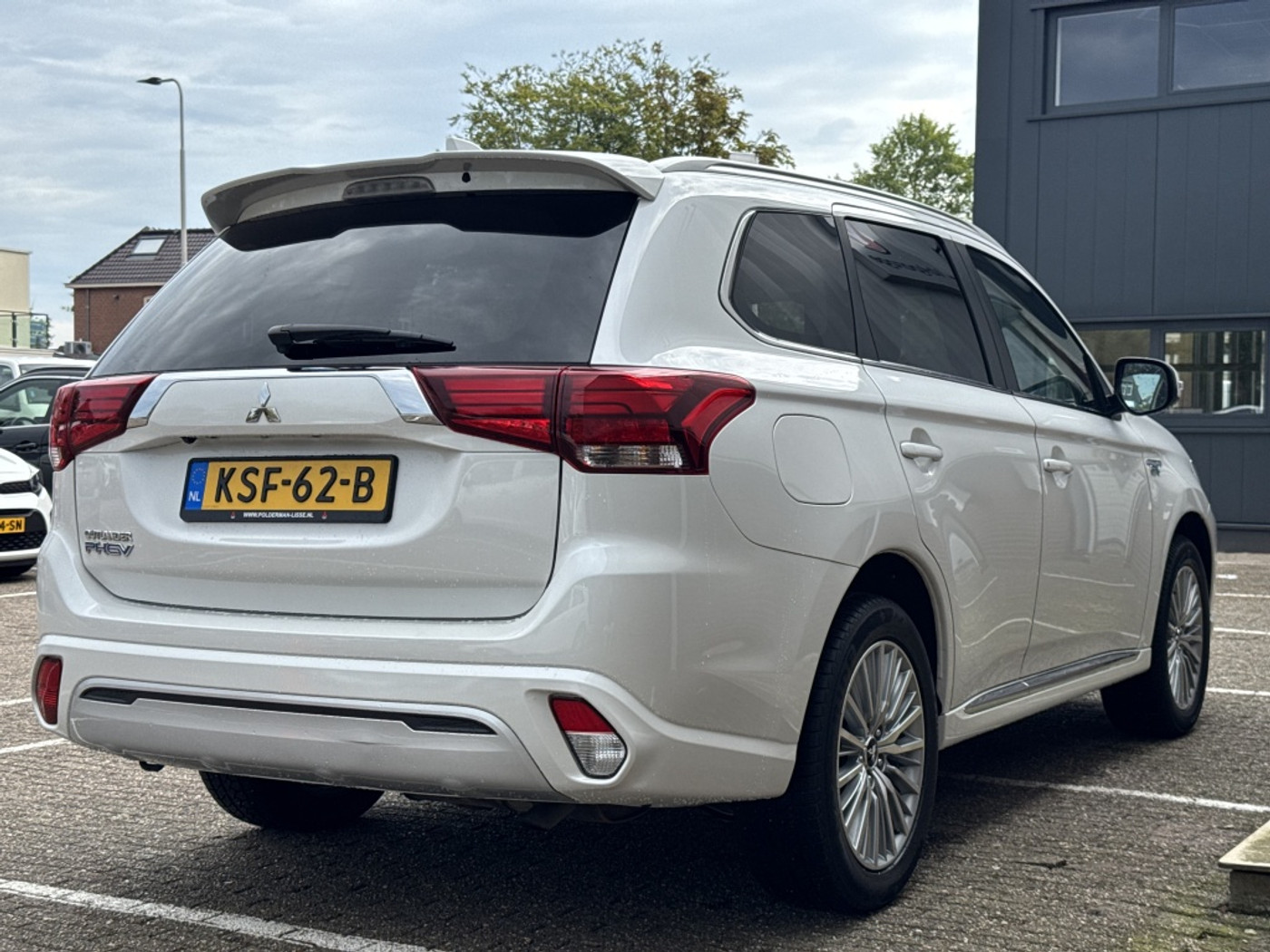 Foto van Mitsubishi Mitsubishi Outlander