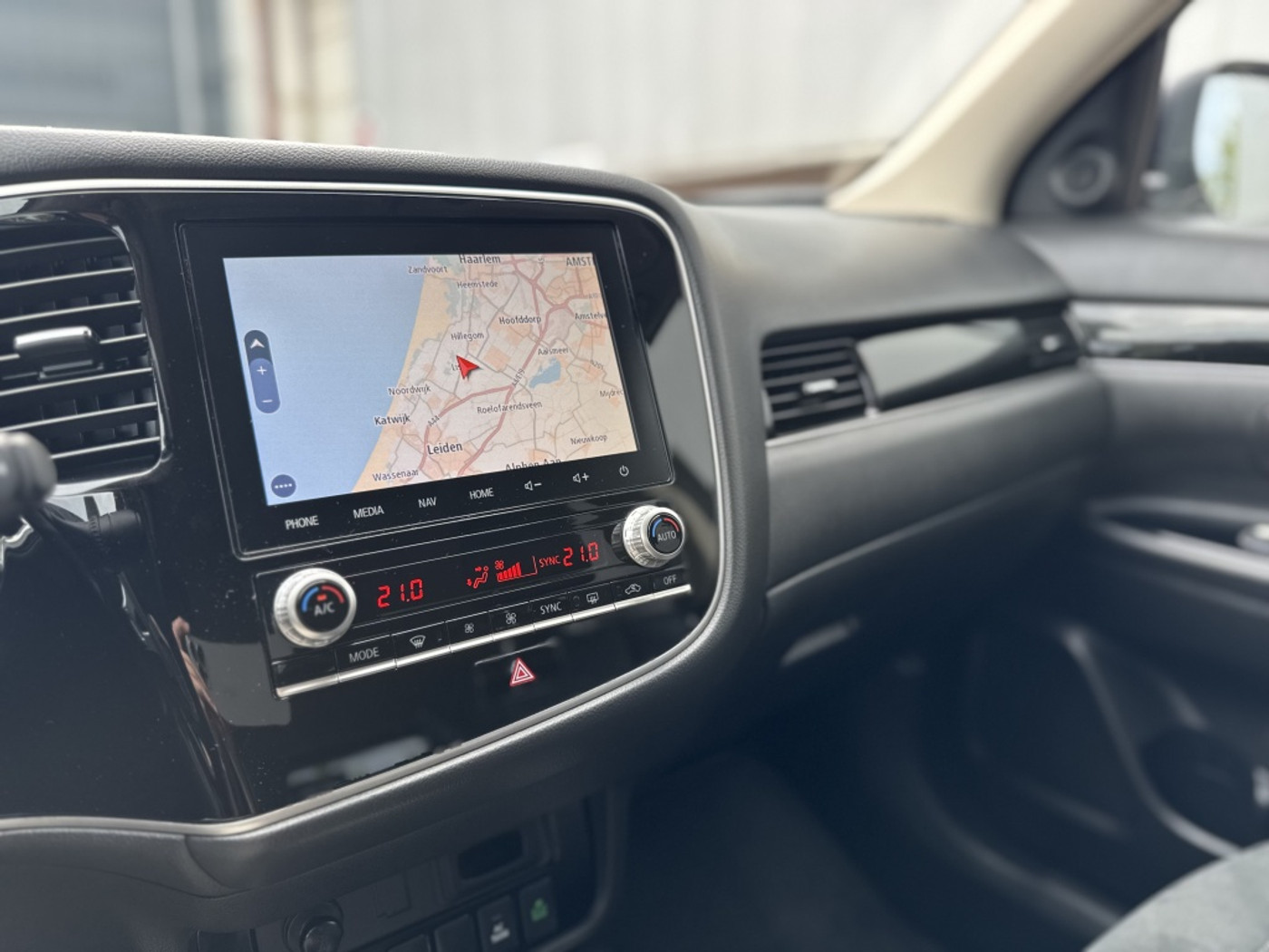 Foto van Mitsubishi Mitsubishi Outlander