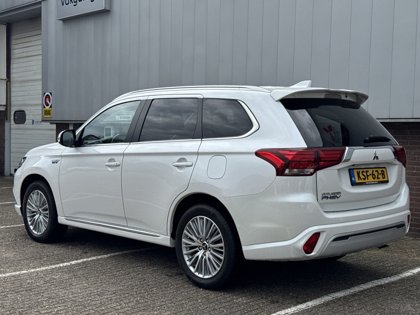 Foto van Mitsubishi Mitsubishi Outlander