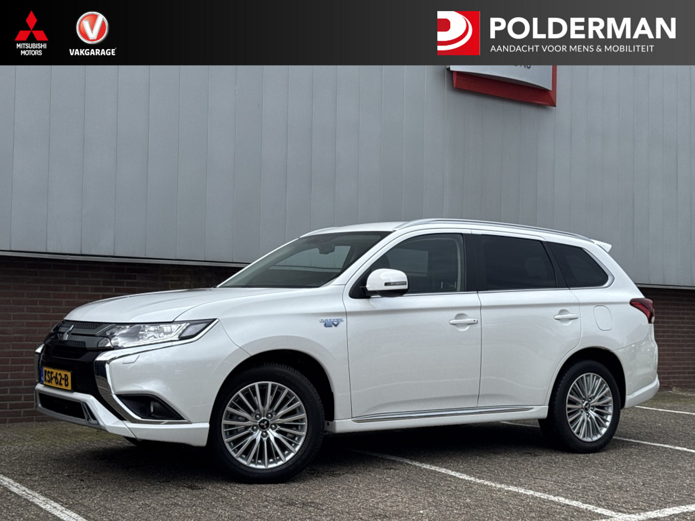 Mitsubishi Mitsubishi Outlander 2.4 PHEV Intense 2021 - voorkant