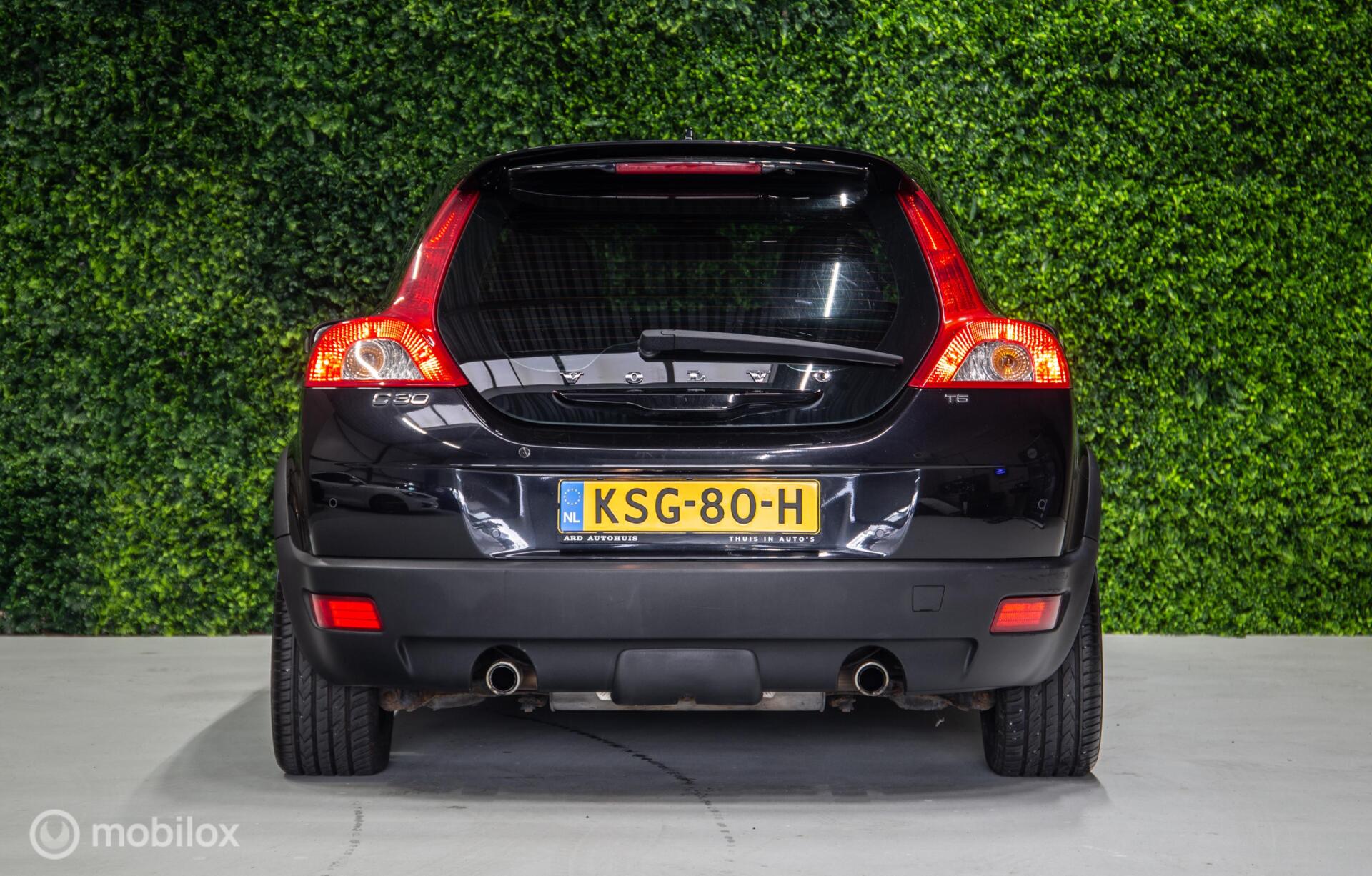 Foto van Volvo C30