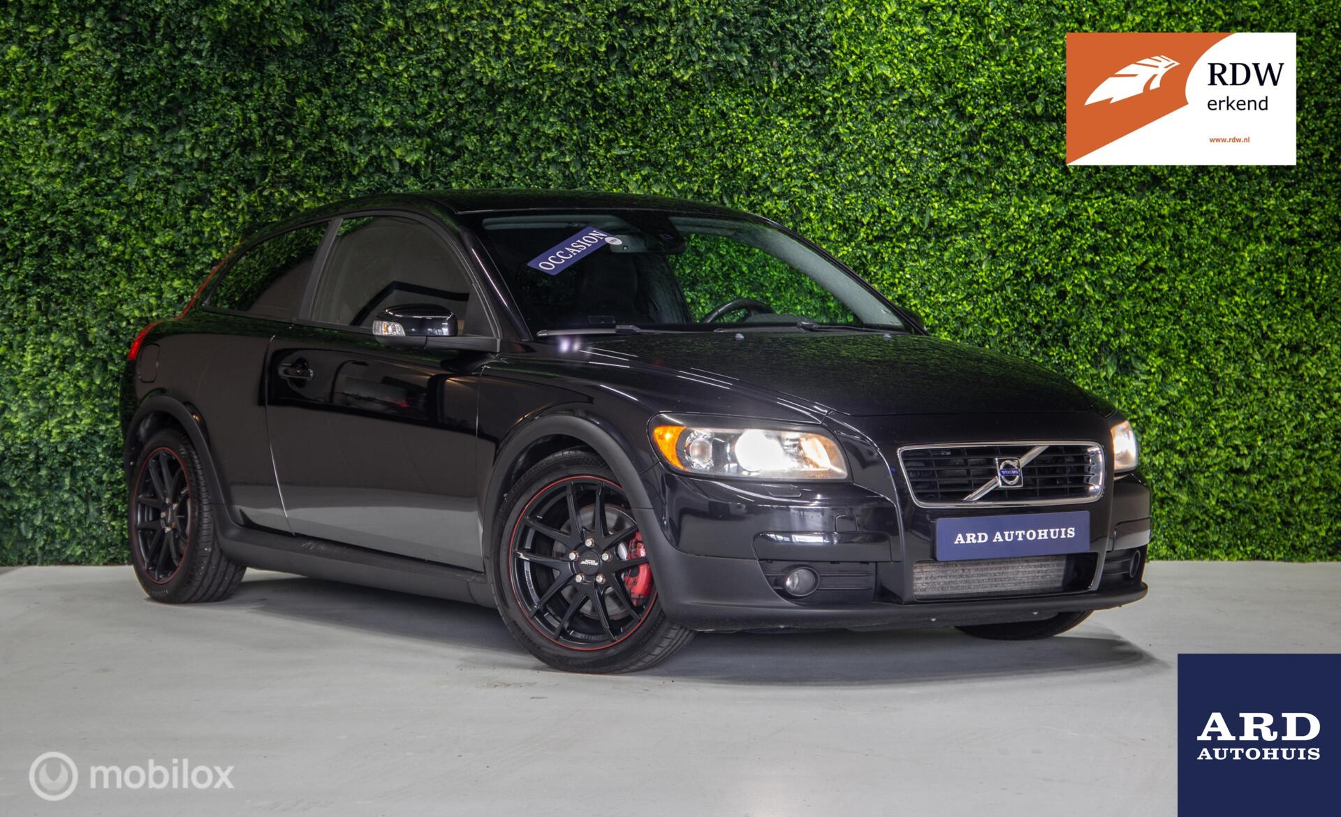 Volvo C30 2.5 T5 Summum|Xenon|Leder|Stoelv.|AUX|PDC|Uniek! 2008 - voorkant