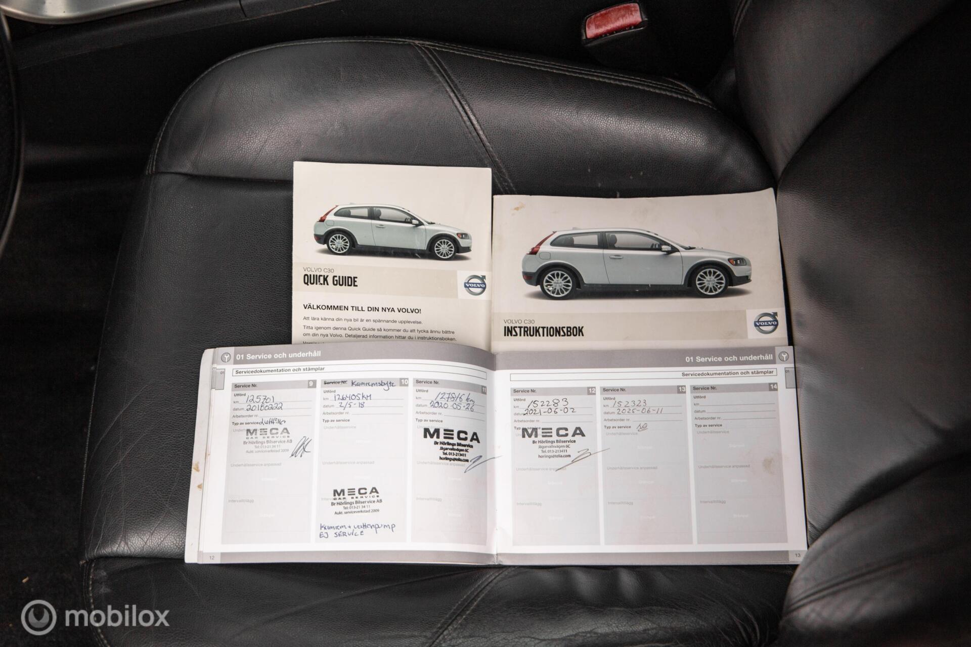Foto van Volvo C30