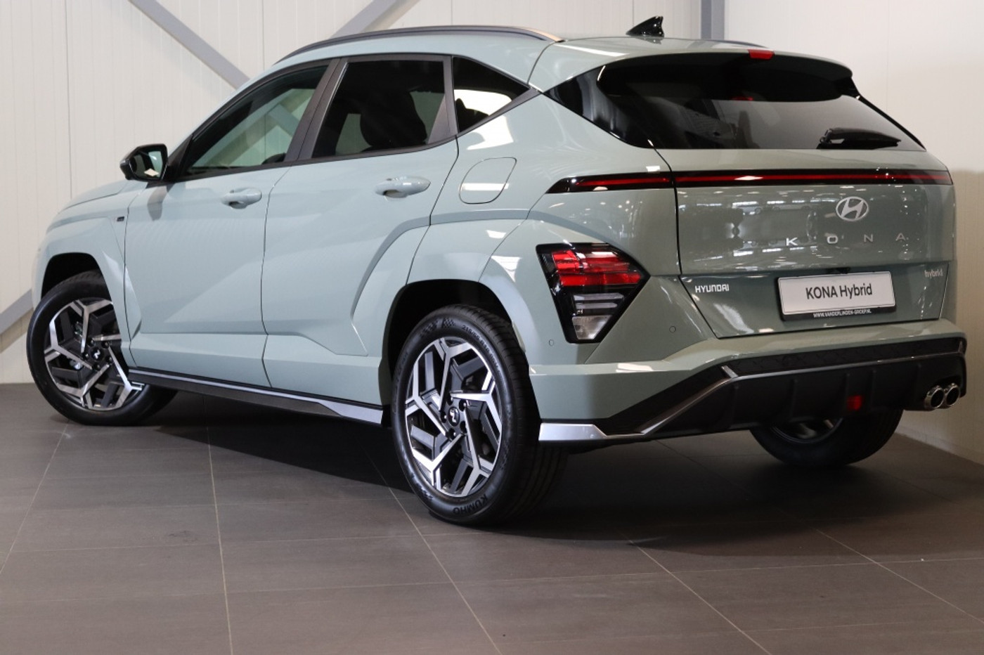 Foto van Hyundai Kona