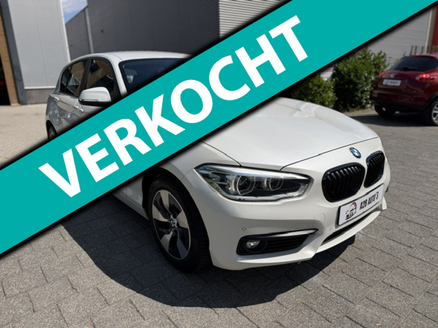 BMW 1-serie 116i|NAP|Airco|Parkeersensor|Stoelverw.|Start-stop 2016 - voorkant