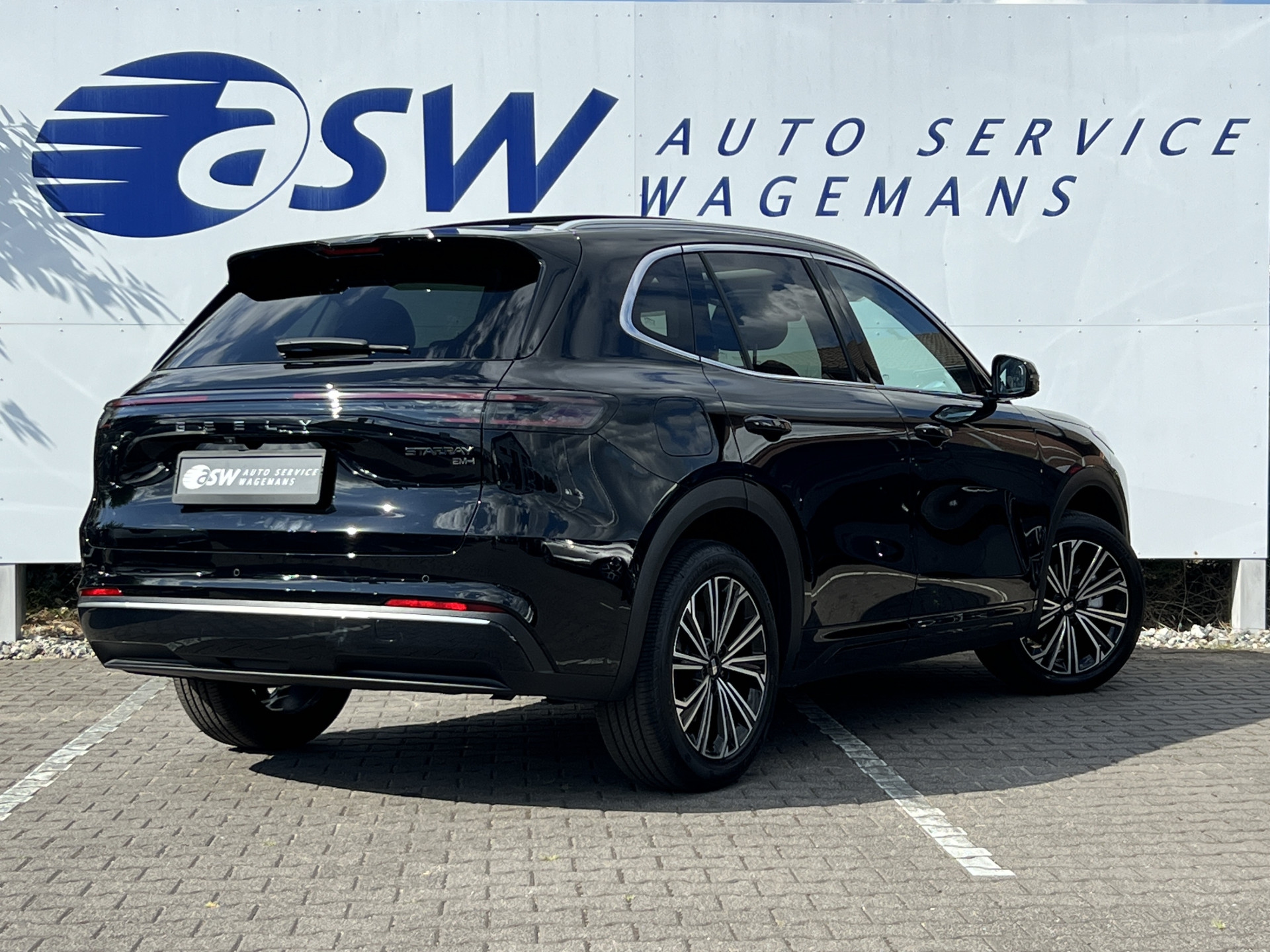Foto van Geely Starray Em-i