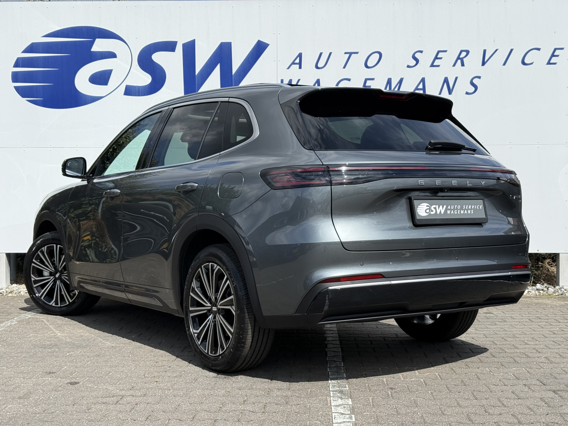Foto van Geely Starray Em-i