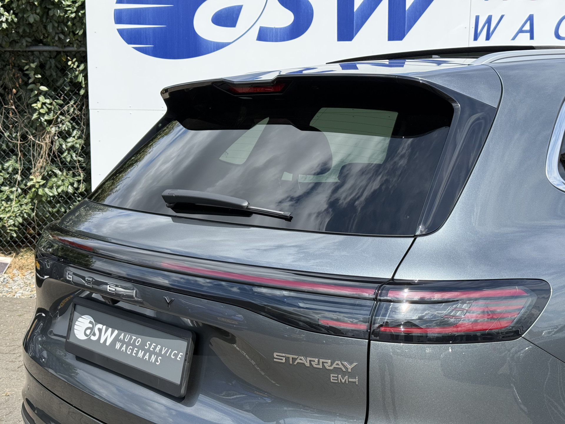 Foto van Geely Starray Em-i