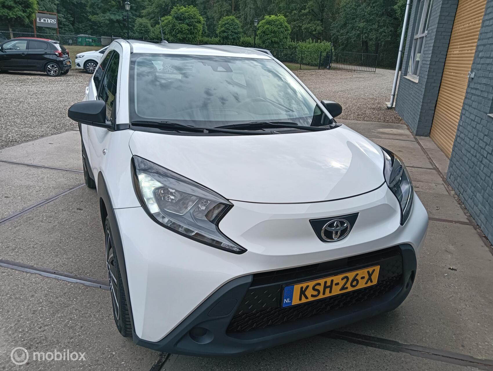 Foto van Toyota Toyota Aygo X