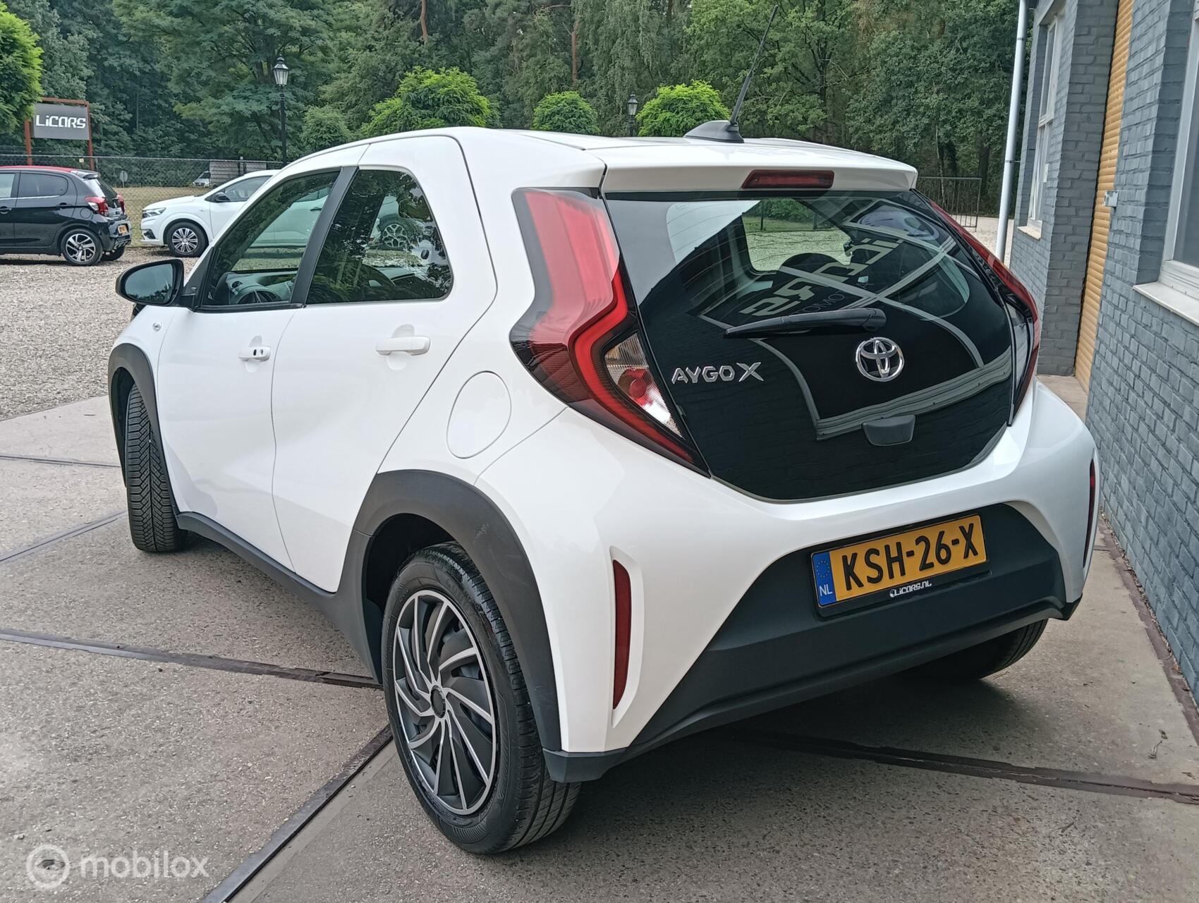 Foto van Toyota Toyota Aygo X