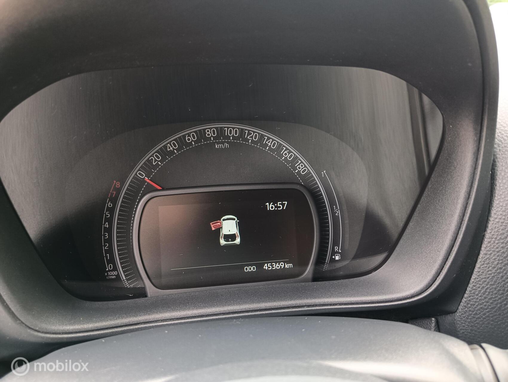 Foto van Toyota Toyota Aygo X