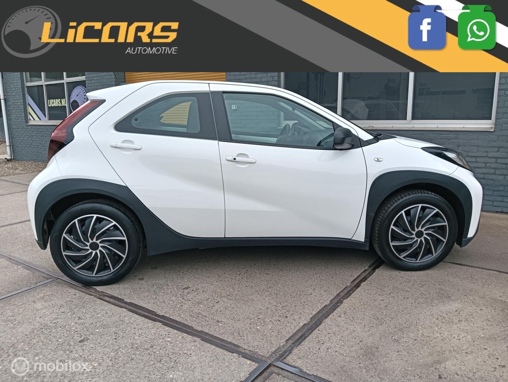 Foto van Toyota Toyota Aygo X